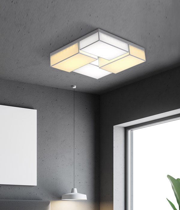 메트로놈실크솔80W LED방등 안방전등