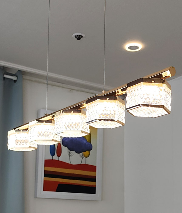 테레즈5등30W 식탁전등 LED식탁등