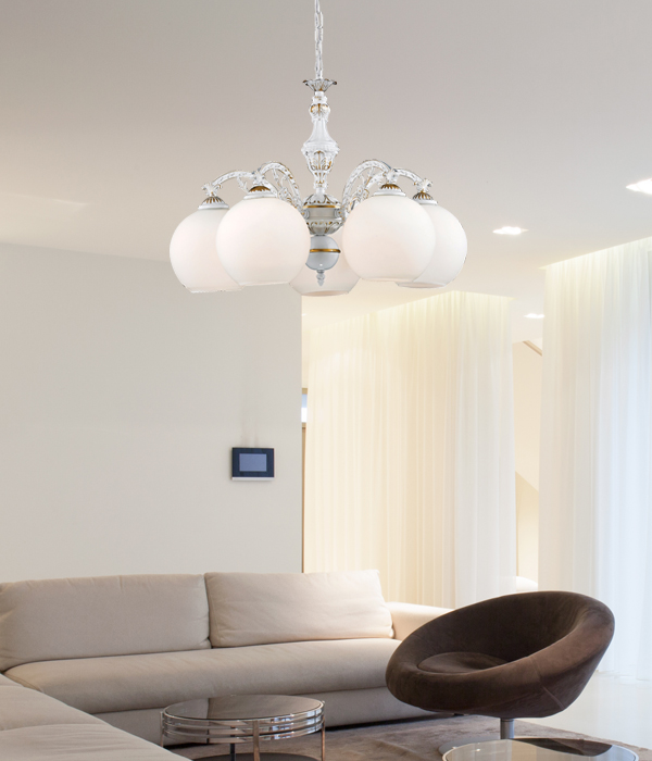 프란체 5등 펜던트식탁등, LED식탁등, 인테리어조명