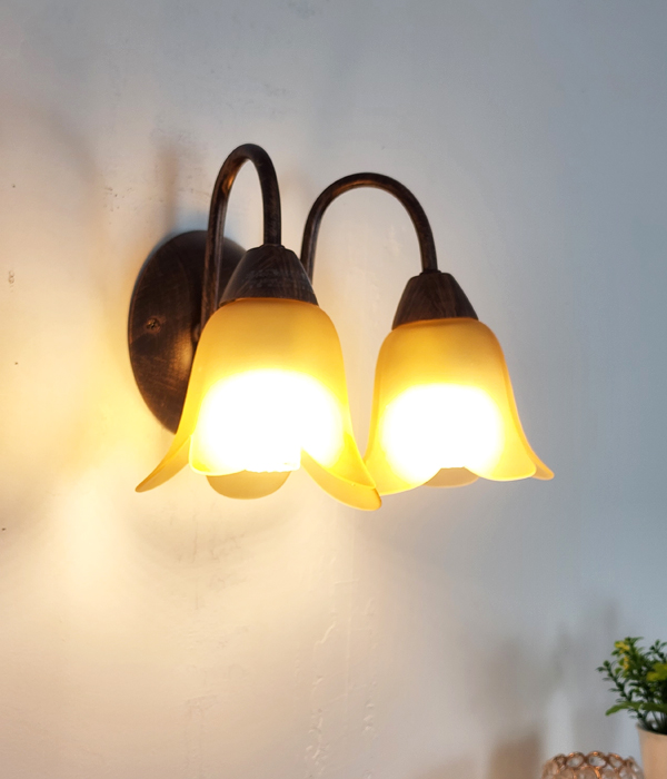 토츠 2등 LED벽등 인테리어벽조명 벽부착등