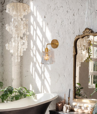 후투라 1등 벽전등, 인테리어 벽부등, 벽부등