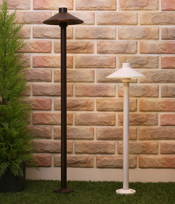 굿모닝 3단 조절 잔디등 정원등 외부등 5W