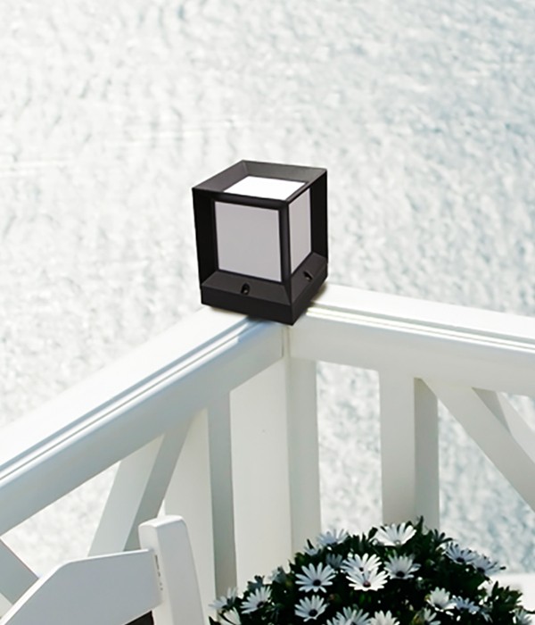 칸트 문주등, 데크조명, 테라스조명 (사각 대형 20CM)