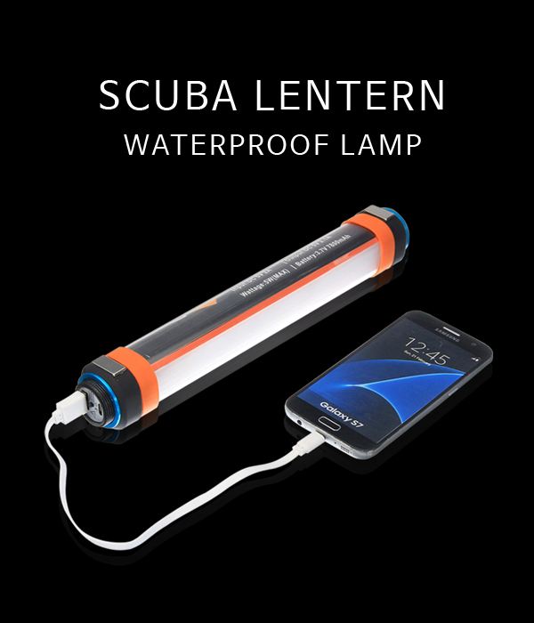 스쿠버 랜턴 (대 / 소)
