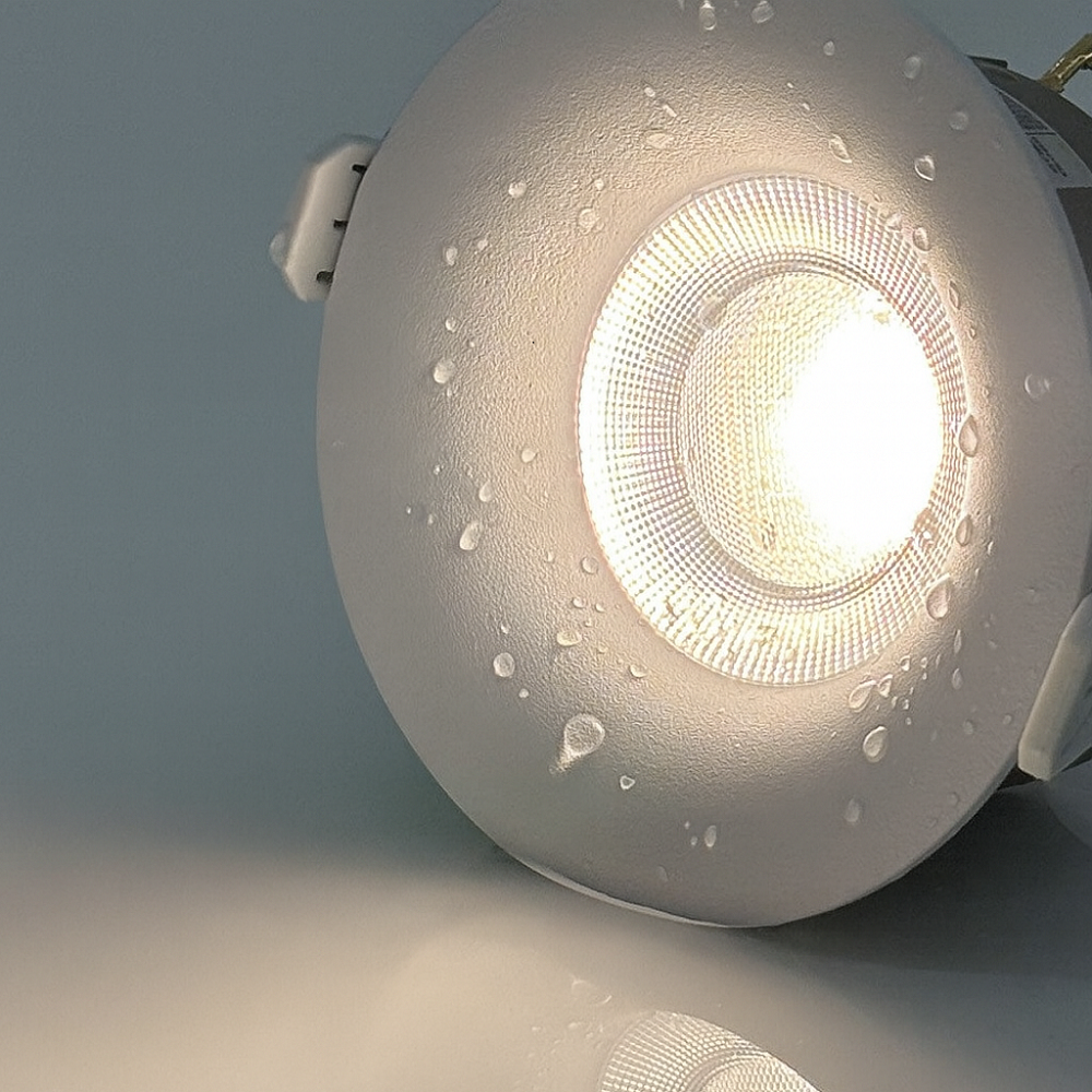 LED 방수 델링 다운라이트 매입등 (3인치) 12W 4000K