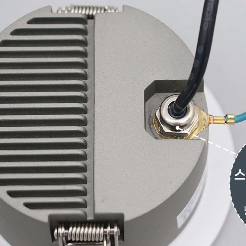 LED 방수 델링 다운라이트 매입등 (3인치) 12W 4000K