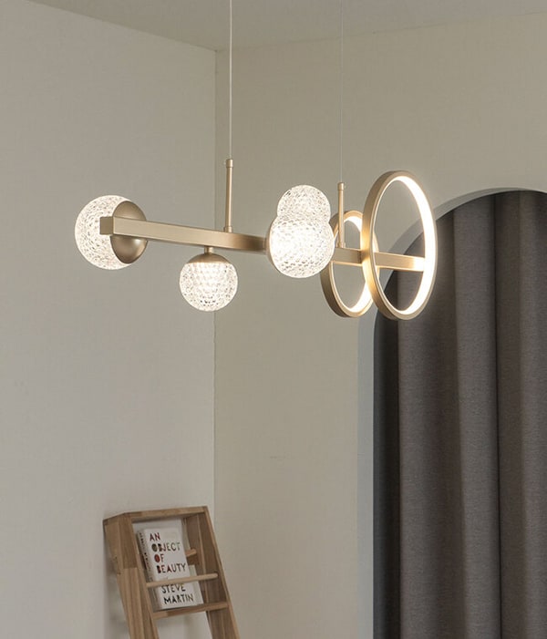 W 산테로 LED 40W 식탁등 인테리어 펜던트조명