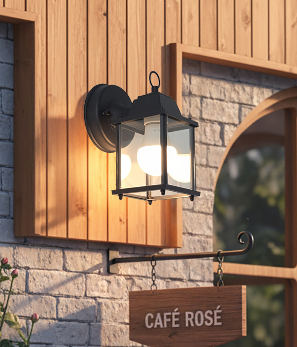 사모 LED 외부벽등 정원벽등