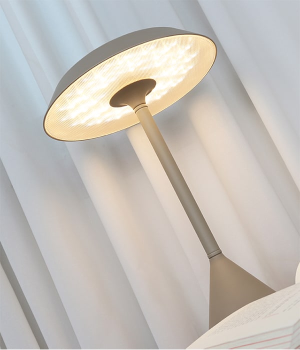 로제타 LED 단스탠드 무드조명 4W (5color) 삼색변환 디밍