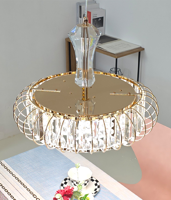 라피오 LED40W 크리스탈 식탁등 식탁전등