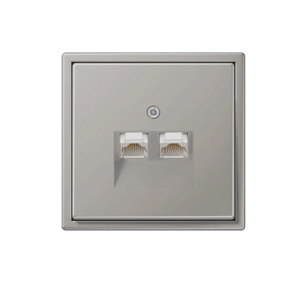 유럽형 융 스위치 메탈 정사각 1구 스테인레스스틸