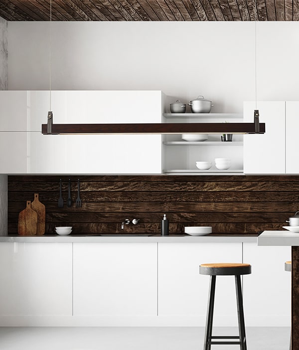 피오린 펜던트 식탁조명 LED 30W 원목, 월넛