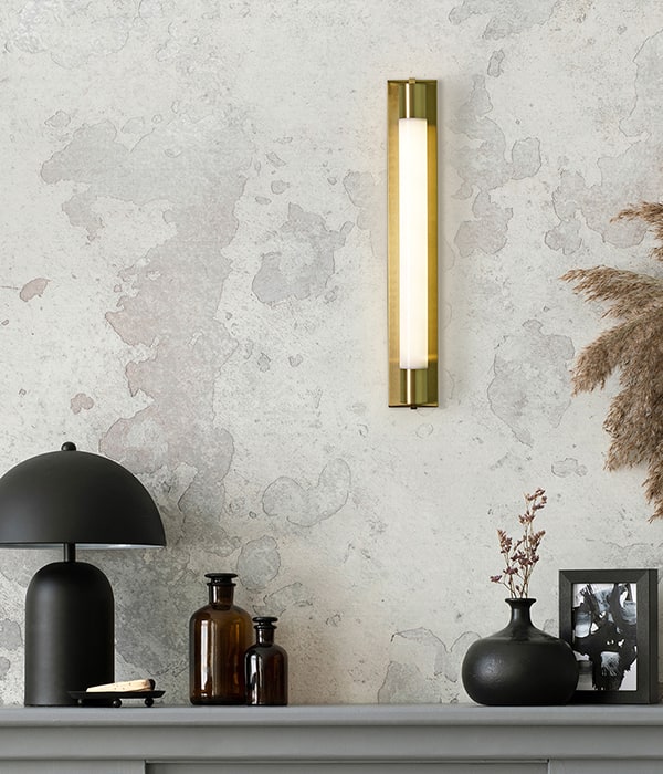 비고르 LED 벽조명 벽무드등 15W 브론즈