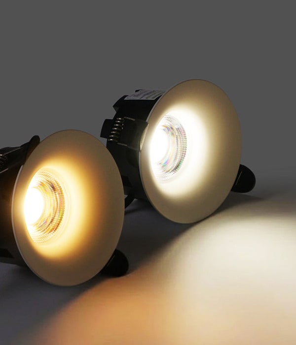 피누아 COB 슬림 매입등 타공 75mm 3인치 10W