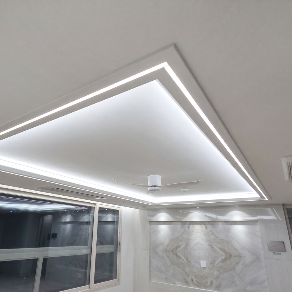 우물천장 간접등 패키지 시공 LED 간접조명 1:1맞춤제작