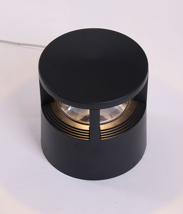 에띠 원형 문주등 정원등 볼라드 LED 12W