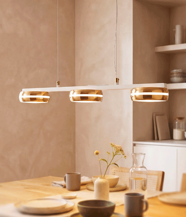 푸토 LED 펜던트 식탁조명 3등 30W / 5등 40W