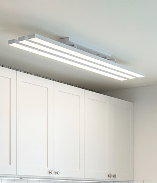 소다3등 싱크대조명 LED주방등 40W/75W