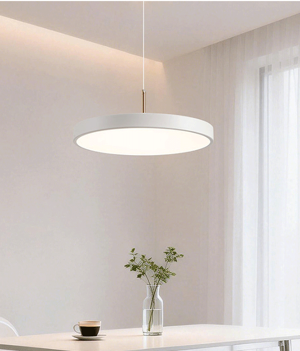 디셀러 3색변환식탁조명 LED펜던트전등 40W