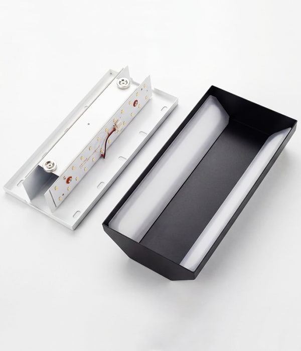 비노타 LED벽등 인테리어 벽무드등 8W 3Color