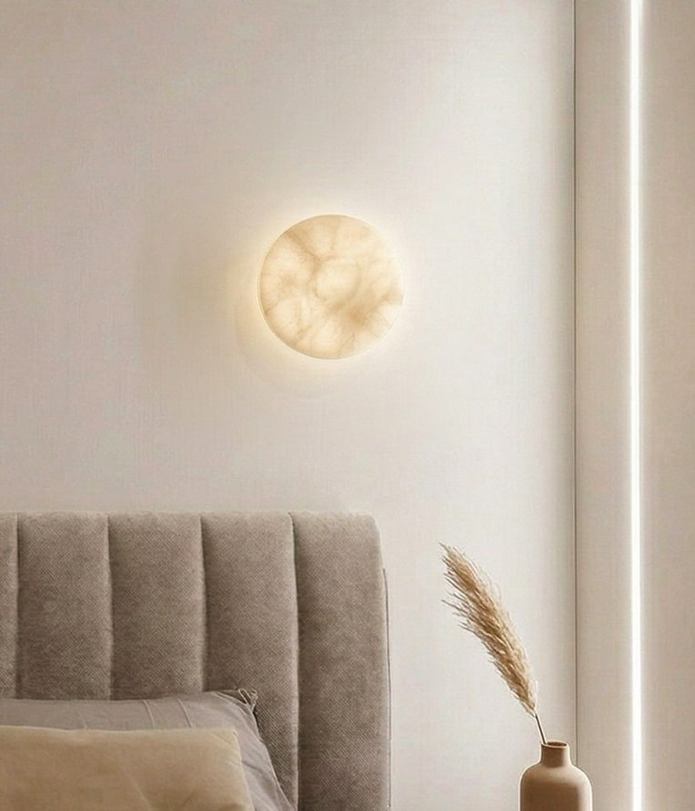 위스퍼 알라바스타 LED벽등 벽무드등 5W