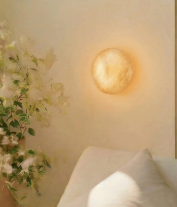 페넬 타원형 알라바스타 LED벽등 벽무드등 5W