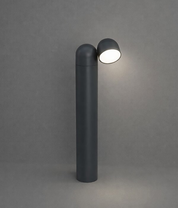 오아틀 LED 5W 외부 잔디등 볼라드 정원조명 650