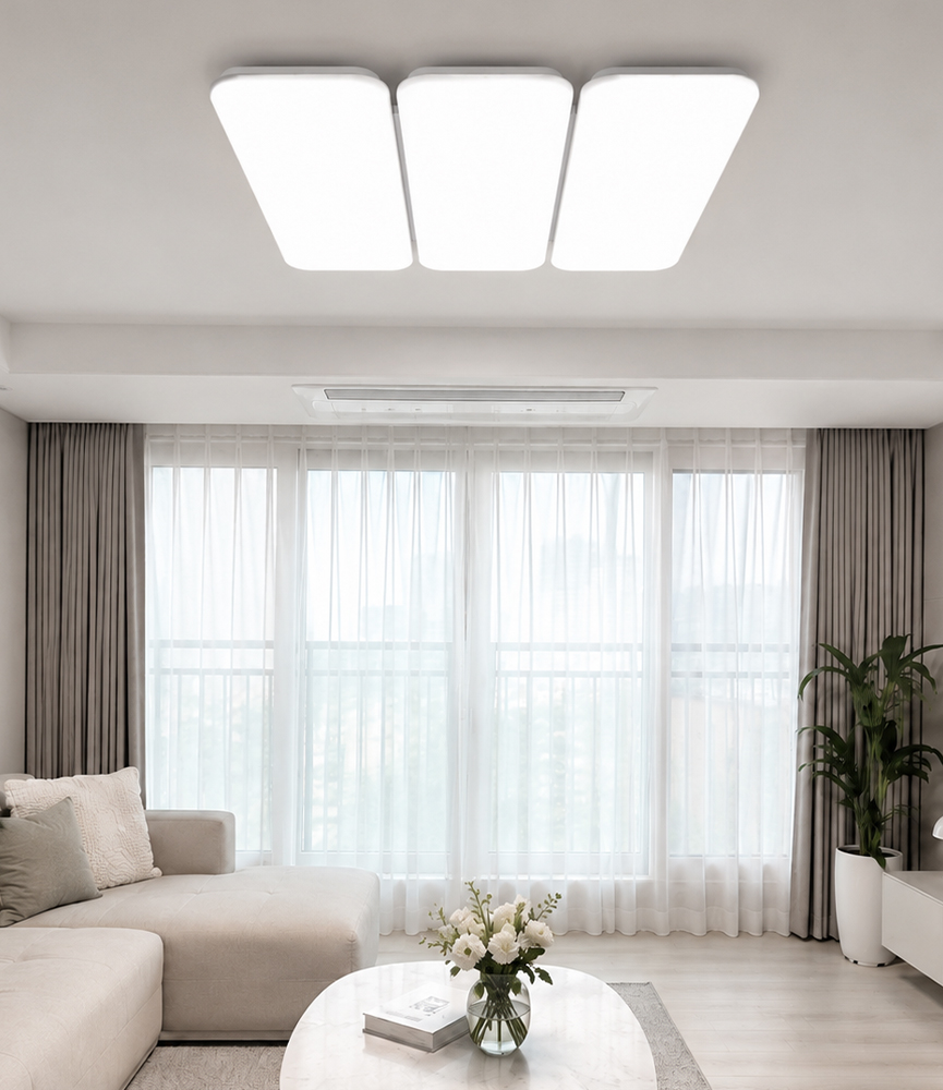 세바나 국산LED거실등 고효율 아파트거실조명 150W