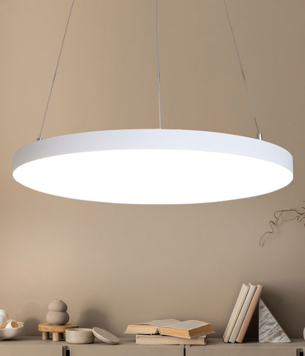 브리솔 LED 원형 펜던트 (150W_850Ø)_익일 출고