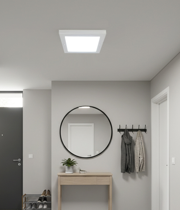 엣지 220MM 직부등, LED20W 현관센서등