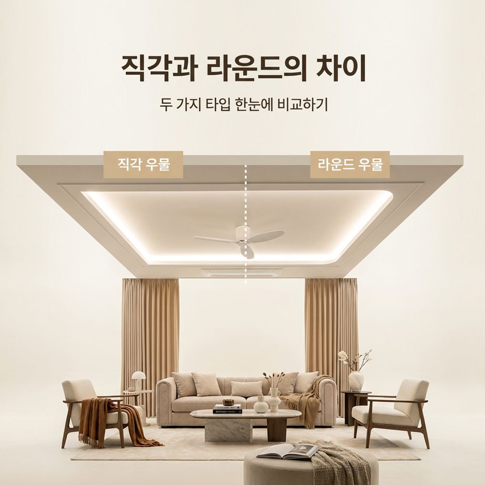 우물천장 종류 한눈에 비교하기
