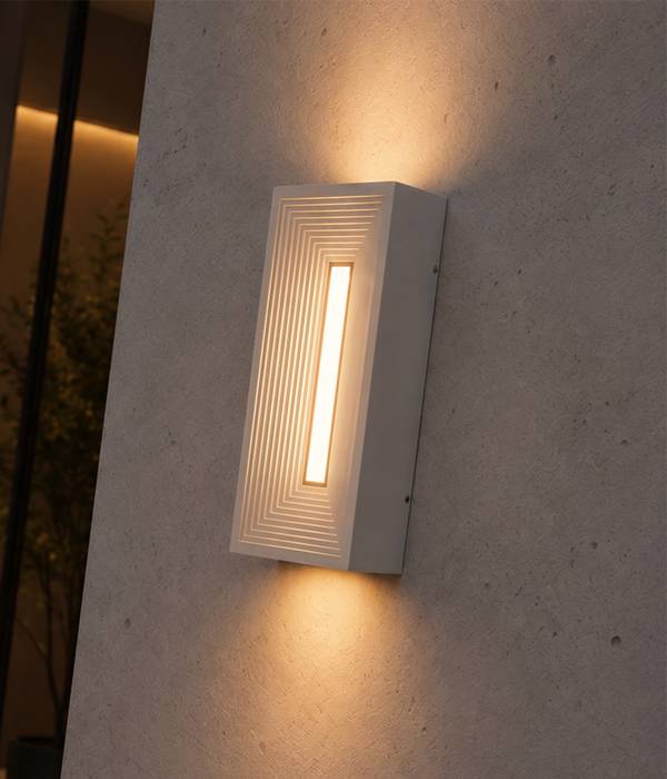 마리안 LED8W 외부벽등, 방수벽등