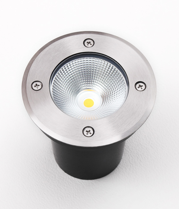 로딘 100파이 일체형 원형지중등 LED 6W