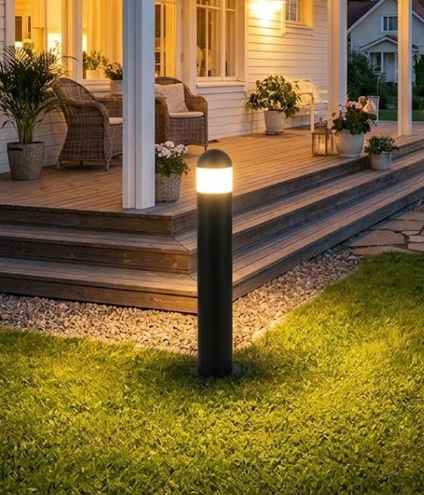 파프 800 볼라드 잔디등 LED10W